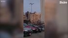 Moment Beirut tower collapses into rubble as Israeli missiles strike Lebanon's capital - The Sun (720p, h264)