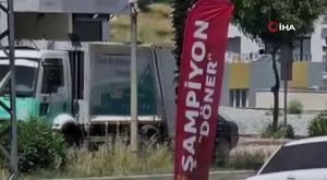 Motosiklet faresini 200 güvenlik kamerasını inceleyerek yakaladılar