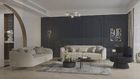 SOFA SET-Bendis Cream