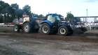 Valtra T 191 İle New Holland T6040 Çekişmesi www.tarimdestek.net