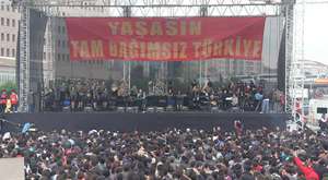 4. Bağımsız Türkiye Konseri Çalışmasından