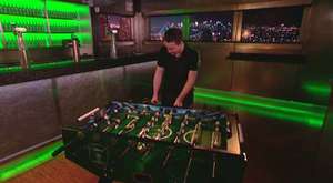 Heineken Table Football Tricks 