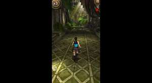 Lara Craft Relic Run Part #1 Android Game 