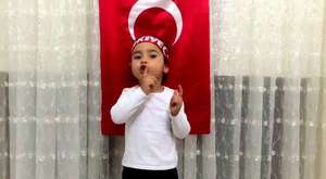 3,5`luk DAMLA`m; 3 kıta İSTİKLAL MARŞI 