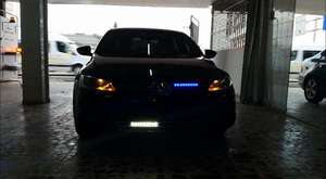 BMW Panjur içi ikaz sistemi