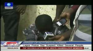 Notorious armed robber nabbed by police
