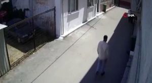 Kamyon şoförü ralli pilotunu aratmadı