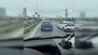 Ambulansa yol vermeyen Bursa plakalı araca diğer sürücülerden tepki yağdı!