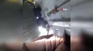 Rusya'da dehşet! Uçuş sırasında uçağın kargo kapısı açıldı