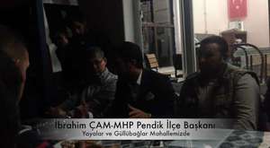 MHP Pendik Genel Başkanı Ağırladı