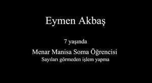 Soma Menar- Eymen Akbaş