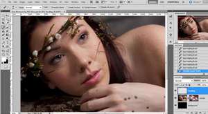 Fantasy Lighting Photoshop Tutorial by PSD Box