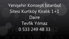 Yenişehir Konsept İstanbul Sitesi Kurtköy Kiralık 1+1 Daire