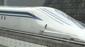 603 Km Hıza Çıkan Japon Treni