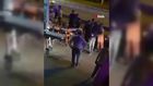 Bursa’da yolun karşısına geçmek isteyen 2 kişiye otomobil çarptı