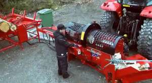 Odun Kesme ve Kırma Makinası