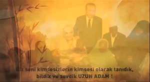 Ak Parti Kurucu Genel Başkanımız Recep Tayyip Erdoğan