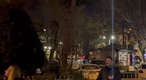 Havaifişek elinde patladı!