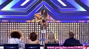 Sydnee Carter - The X Factor Australia 2014 - AUDITION [FULL]