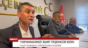 Belediye Eski Başkanı Haşlak, Kadim bir Türkümüzü söyledi