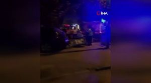Bursa'da motokuryeler öldürülen kurye için kontak kapattı