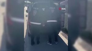 Bursa'da cadde ortasında driftin bedeli 58 bin lira oldu