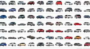 MODELS OF AMERICAN CARS