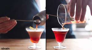 Cocktail Recipe • Apple Gin Gimlet