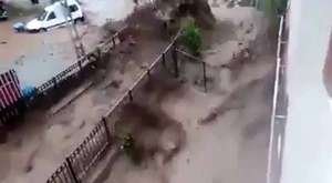 Trabzon Beşikdüzü Sel felaketi