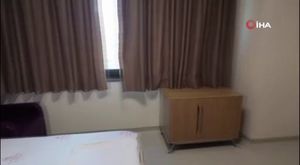 Sivas'ta göçmenleri taşıyan otobüs devrildi!