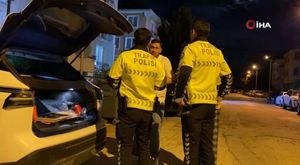 Motosiklet faresini 200 güvenlik kamerasını inceleyerek yakaladılar