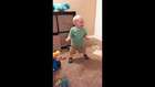 Baby Cant Stop Laughing at Squeeky Shoes