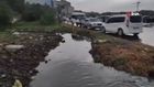 ÇERKEZKÖY’ÜN ANA ARTERLERİ GÖLE DÖNDÜ