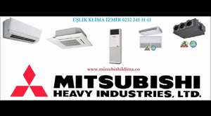 Mitsubishi Heavy İnverter Klima srk25zmp-s1 srk35zmp-s1 srk45zjp-s1 srk63zk-s srk71zk-s İklimsa İzmir