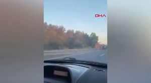 İki otomobil kafa kafaya çarpıştı: 2’si ağır, 3 yaralı!