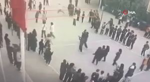 Mudanya Yolu’nda makas dehşeti...İki aracın karıştığı kaza kamerada