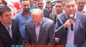 Sultangazispor'lu Oğuzun Çerkezköyspor'a Attığı Gol