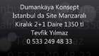 İstanbul Pendik Dumankaya Konsept Kurtköy Kiralık 2+1 Daire.. 1350 TL 