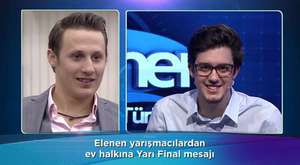 Big Brother Türkiye (28 Şubat 2016) Yarı Finali - Bölüm 124 