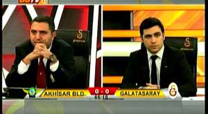 Ve Galatasaray Spikerinin Çıldırdığı An- SporSaniye