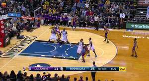 Kobe Bryant - 11 Pts Highlights | Lakers vs Timberwolves | December 9, 2015 | NBA 2015-16 Season 