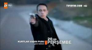 Kurtlar Vadisi Pusu 214 Bölüm Fragmanı