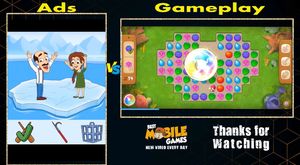 Gardenscapes - Mobile Game - Ads vs Reality - Ad - ios Games - Android Games - Best Mobile Games 