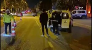 Bursa'da hırsızın iş kazası güldürdü