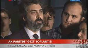Necati Şaşmaz ( Polat Alemdar ) Gezi Parkı Olaylarını Yorumladı