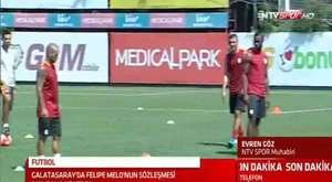 Galatasaraylı futbolcular Suarez ve Drogba’ya meydan okudu!