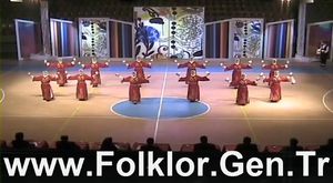 2014 THOF Gençler Final - Diyarbakır Halay GSK - Folklor.Gen.Tr