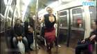 Metroda Striptiz Dansı Yapan Pornocu 