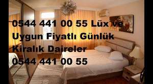 Samsun Günlük Kiralık 05444410055 Samsun Günlük Kiralık Daire 0544 441 00 55