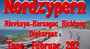 Nordzypern Girne Richtung LefkosaTeil:1 Tour Februar 2022 